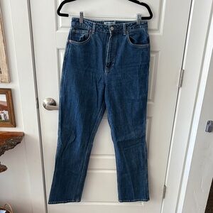 Reformation Pamela High Rise Straight Jeans size 29